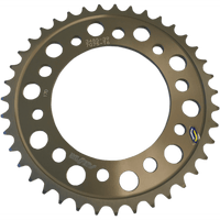 SUNSTAR SPROCKETS Rear Sprocket 39 Tooth Yamaha Works/Gold