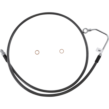 MAGNUM SHIELDING Mid Brake Line ABS Black Pearl 47011