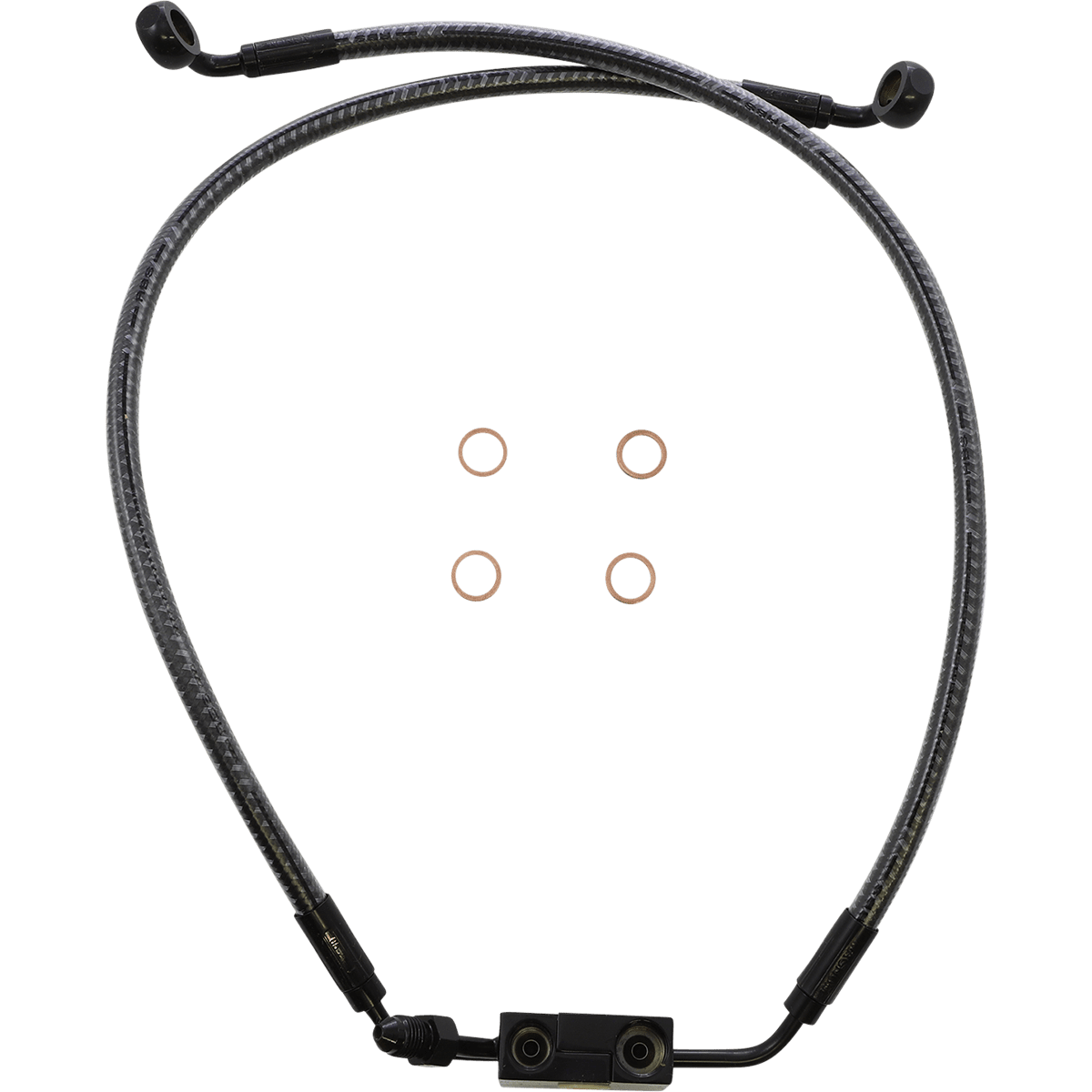 MAGNUM SHIELDING Brake Line Lower KARBONFIBER AS77019