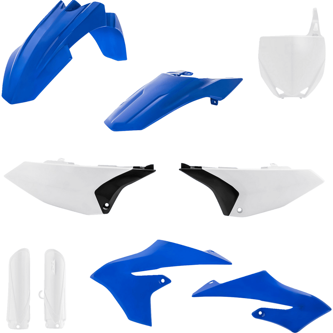 ACERBIS Full Replacement Body Kit OEM Blue/White Black 2726647705