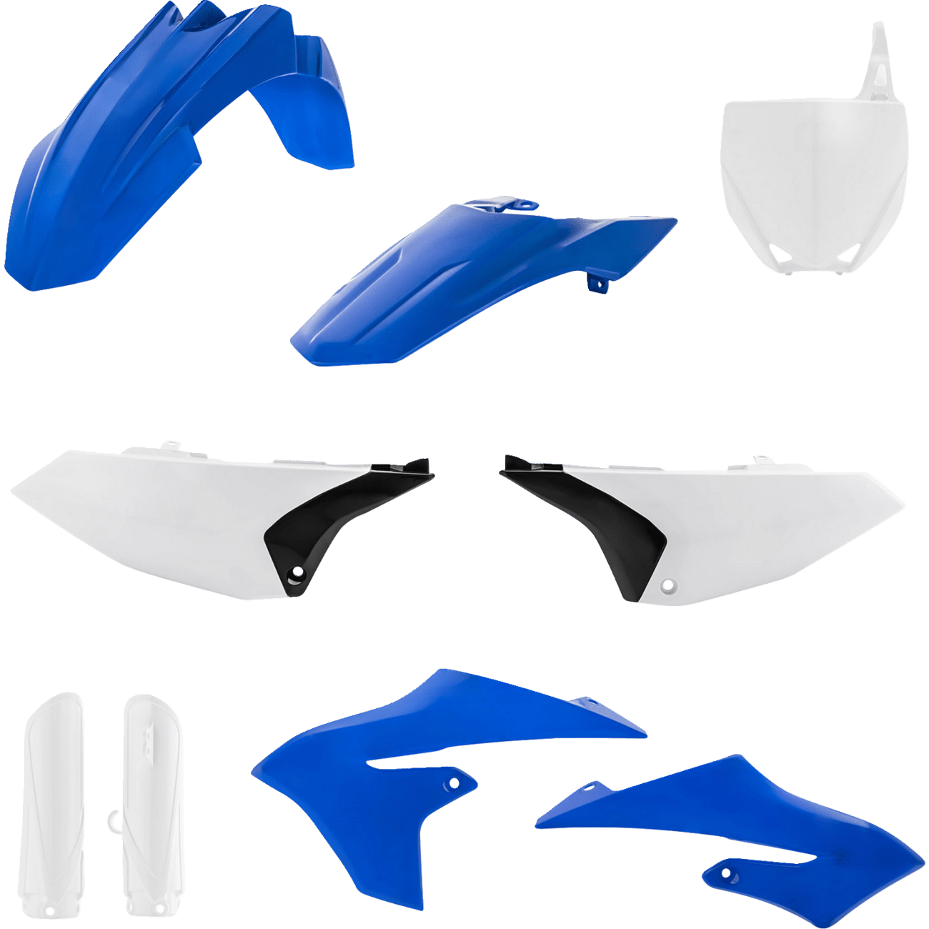 ACERBIS Full Replacement Body Kit OEM Blue/White Black 2726647705