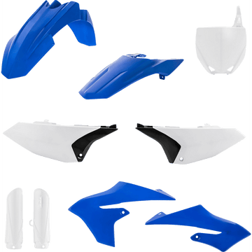 ACERBIS Full Replacement Body Kit OEM Blue/White Black 2726647705