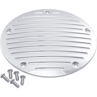 PRO-ONE PERF.MFG. Millennium Derby Cover Ball Milled Chrome 203860