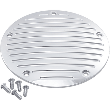 PRO-ONE PERF.MFG. Millennium Derby Cover Ball Milled Chrome 203860