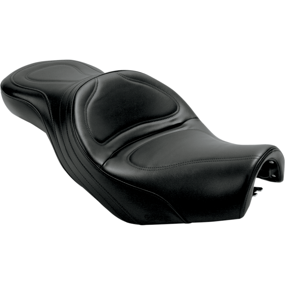 SADDLEMEN Seat Explorer™ without Backrest Stitched Black VT1100 H3950JS