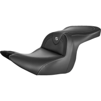 SADDLEMEN Roadsofa™ Carbon Fiber Seat Carbon Fiber without Backrest GL1800 '18-'23 H1807185