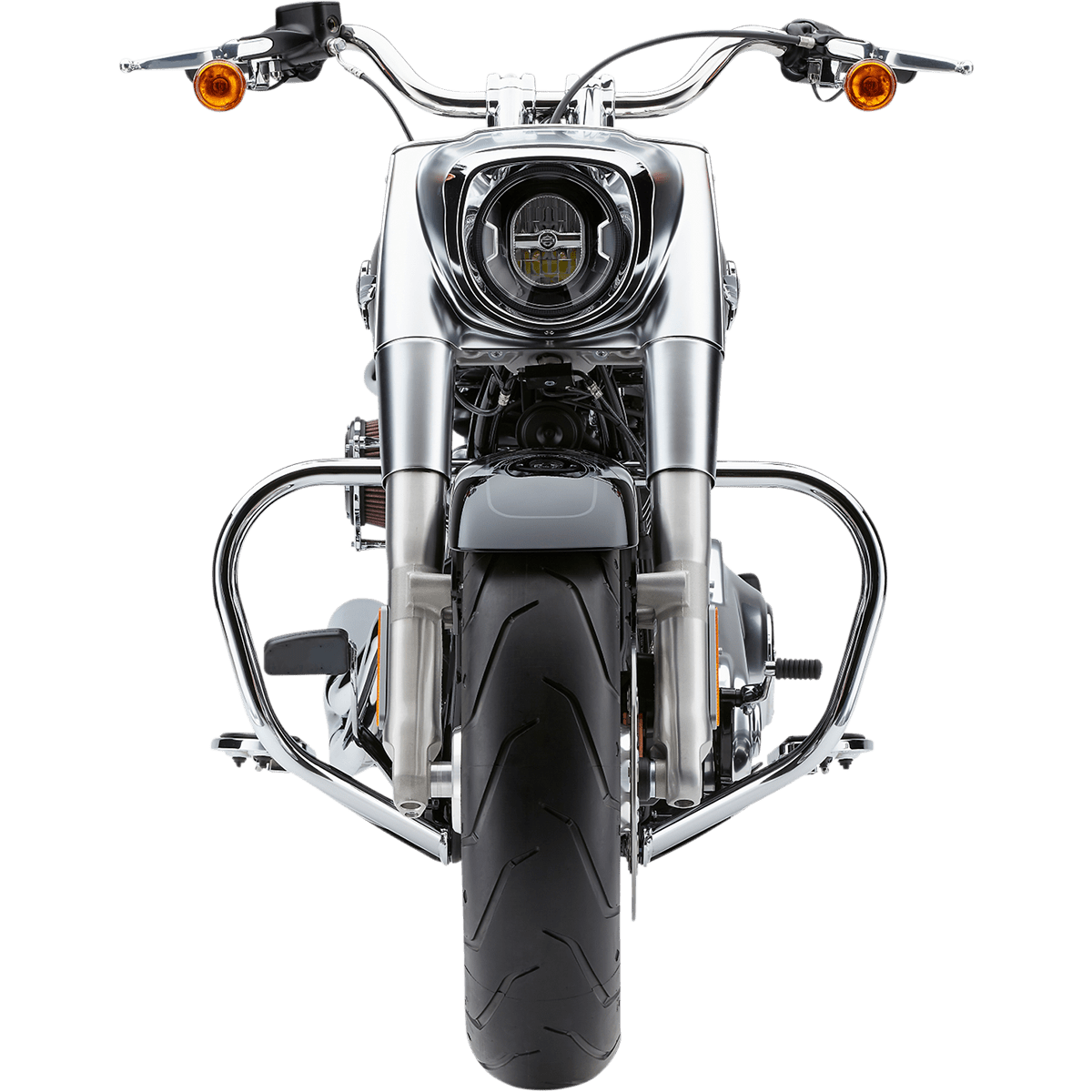 COBRA V-Bend Freeway Bar Chrome Softail 6012108