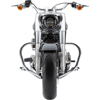 COBRA V-Bend Freeway Bar Chrome Softail 6012108