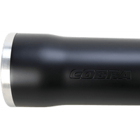 COBRA 3" RPT Mufflers Black 6056B