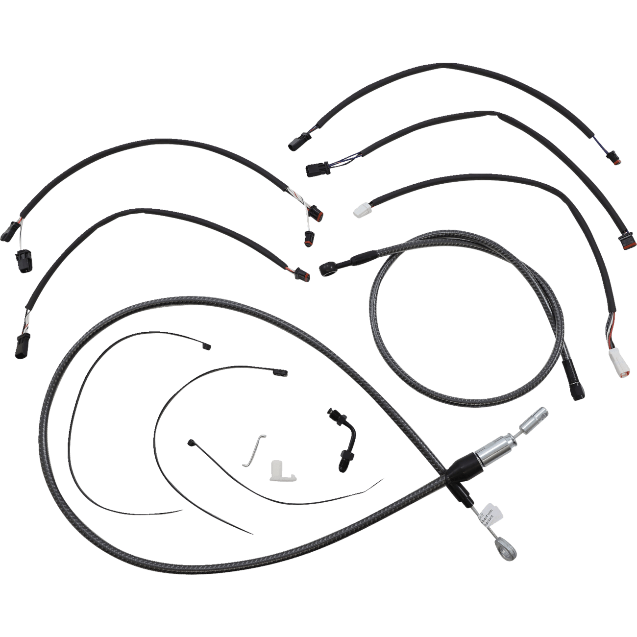 MAGNUM SHIELDING Control Cable Kit KARBONFIBR 7871181