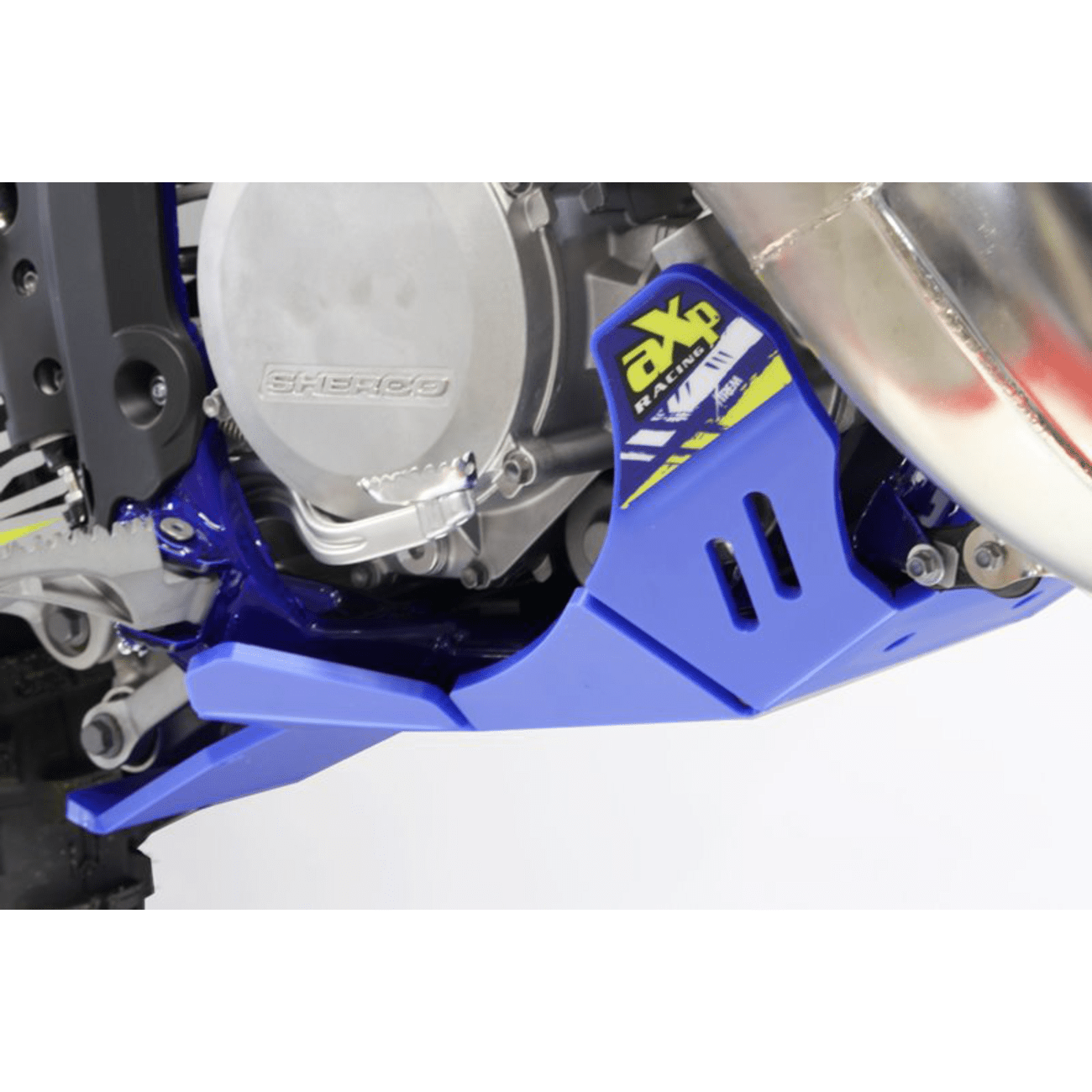 AXP RACING Xtrem Skid Plate Blue Sherco AX1434