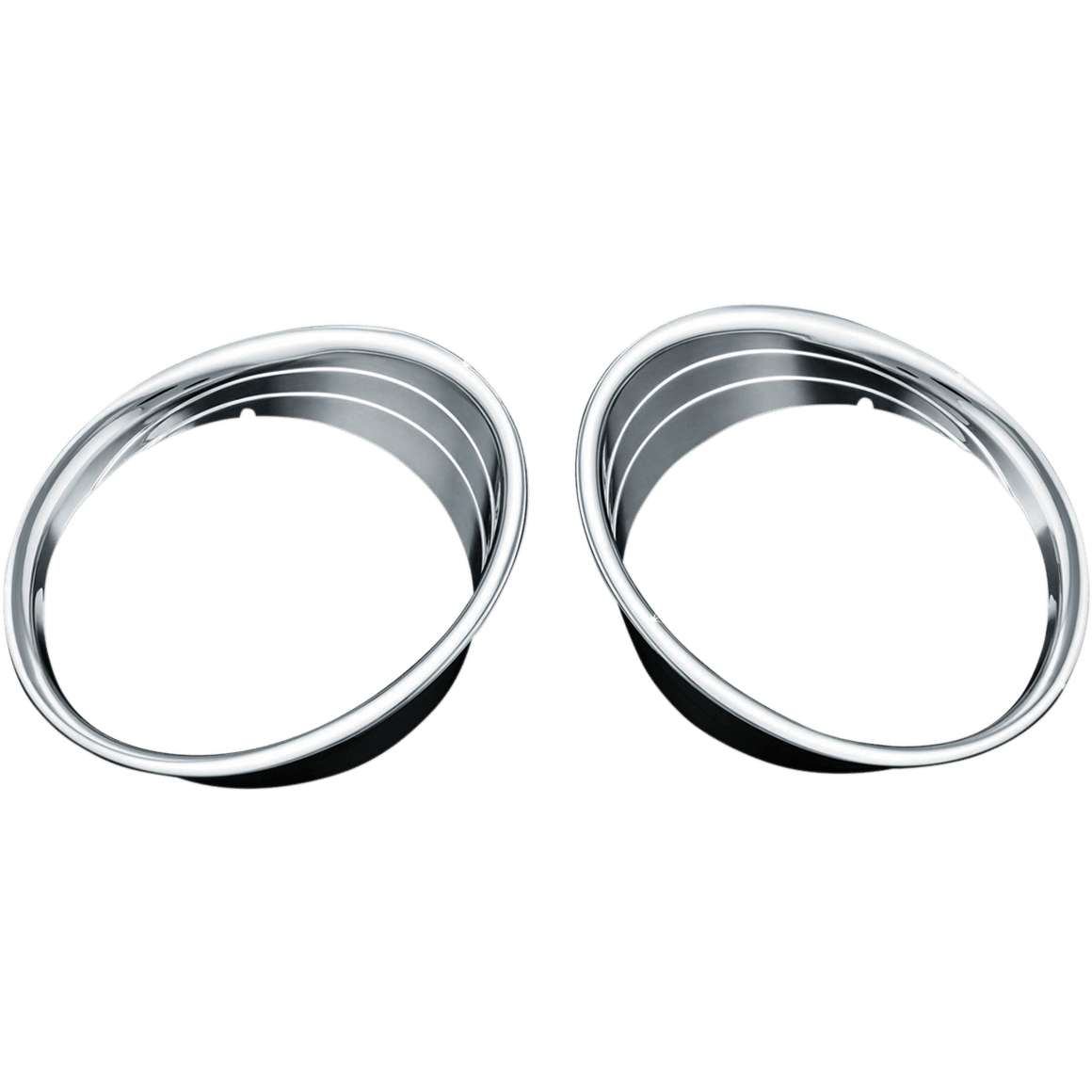 KURYAKYN Driving Light Bezels Chrome