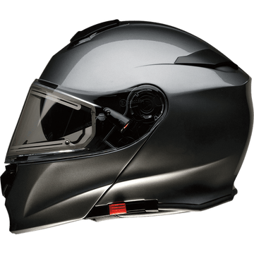 Z1R Solaris Modular Snow Helmet Electric Dark Silver Small