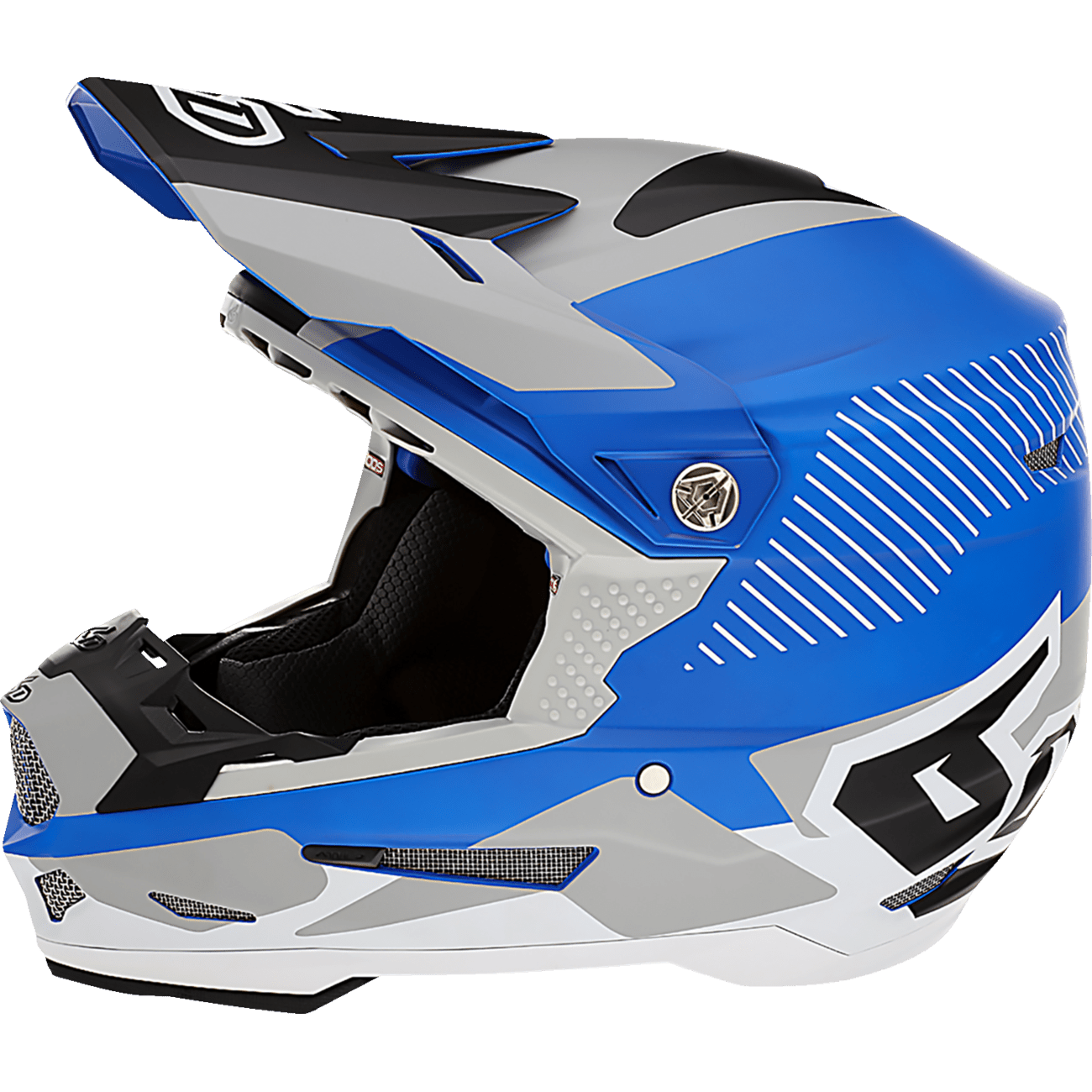 6D HELMETS ATR-2 Helmet Fusion Blue XS 122924