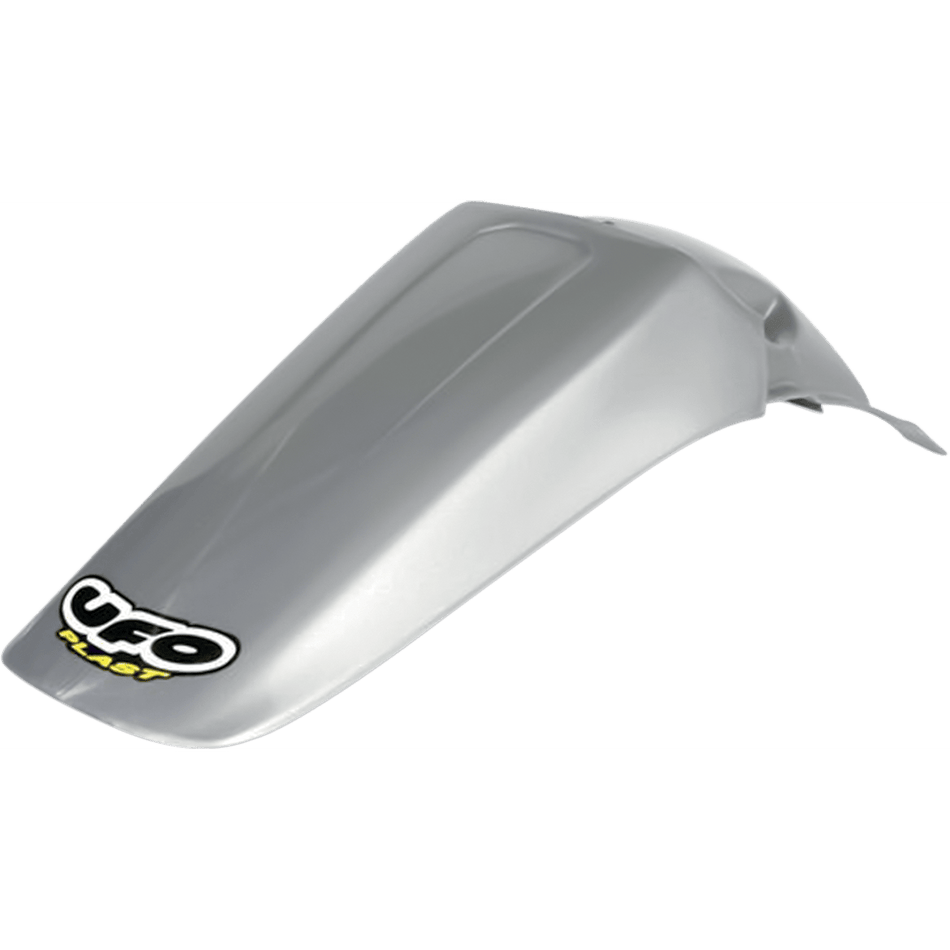 UFO MX Rear Fender Silver