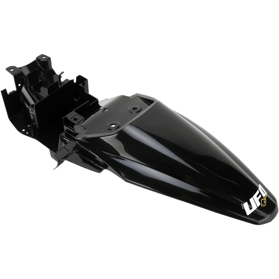 UFO MX Rear Fender Black