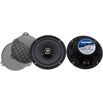 HOGTUNES 6.5" Replacement Front Speakers Harley Davidson 462FRM