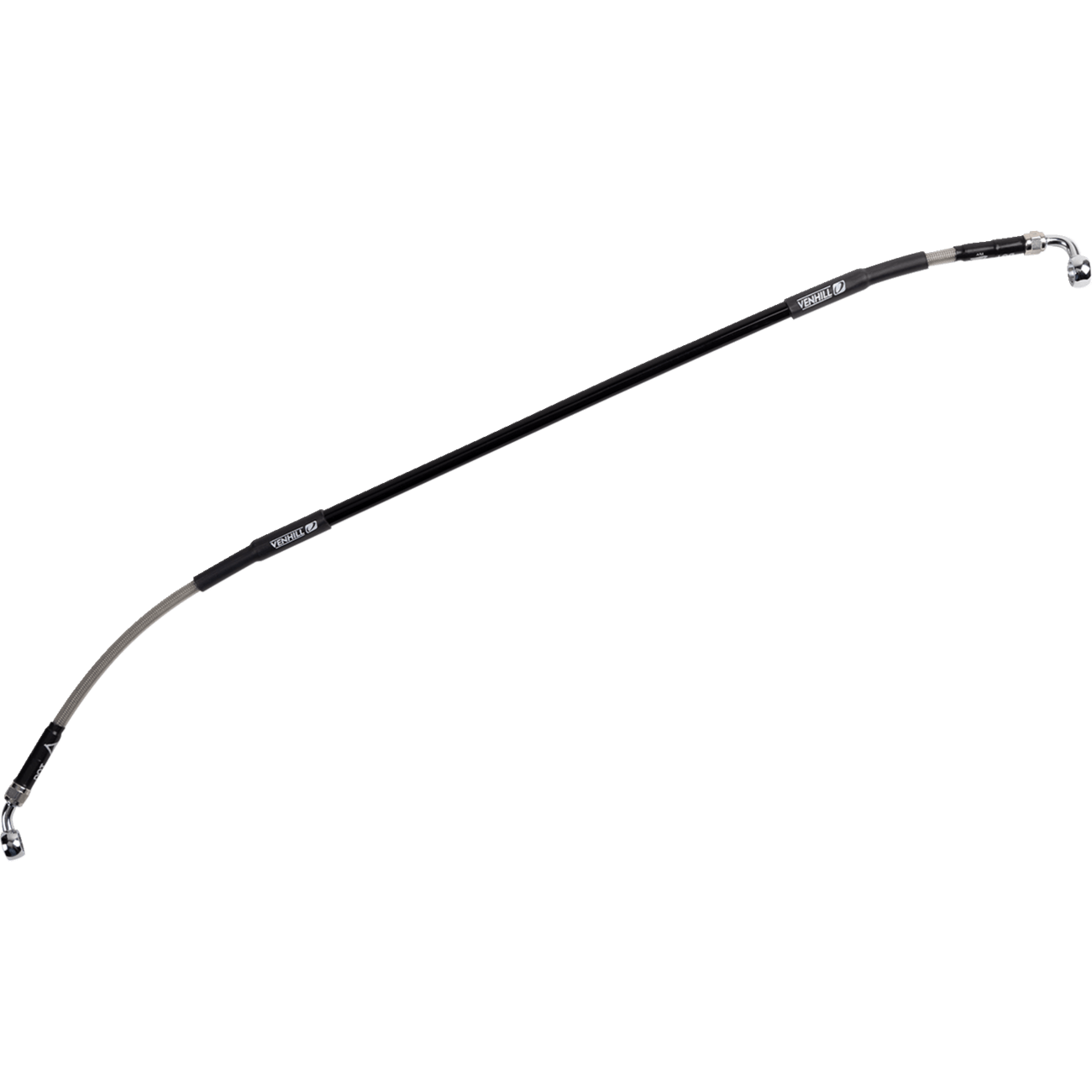 MOOSE RACING Brake Line Stainless Steel