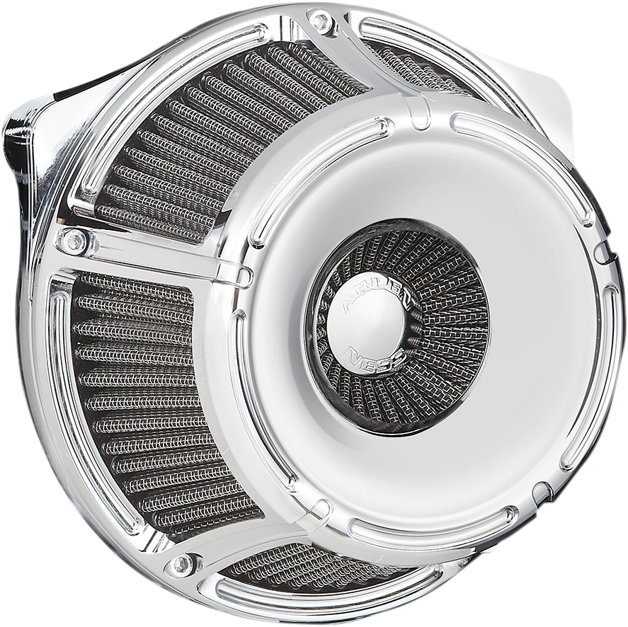 ARLEN NESS Inverted Series Air Cleaner Kit Chrome 18914