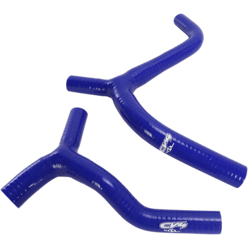 CV4 Performance Radiator Hose Kit Blue Kawasaki SFSMBC261B