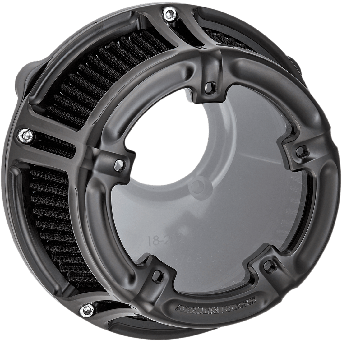 ARLEN NESS Method™ Clear Series Air Cleaner Black 18965