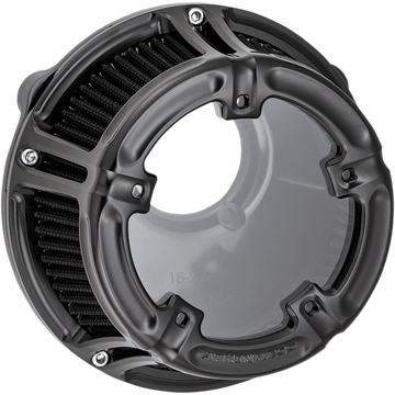 ARLEN NESS Method™ Clear Series Air Cleaner Black 18965