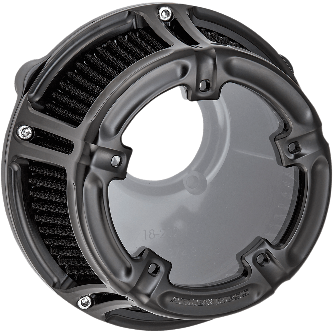 ARLEN NESS Method™ Clear Series Air Cleaner Black 18967