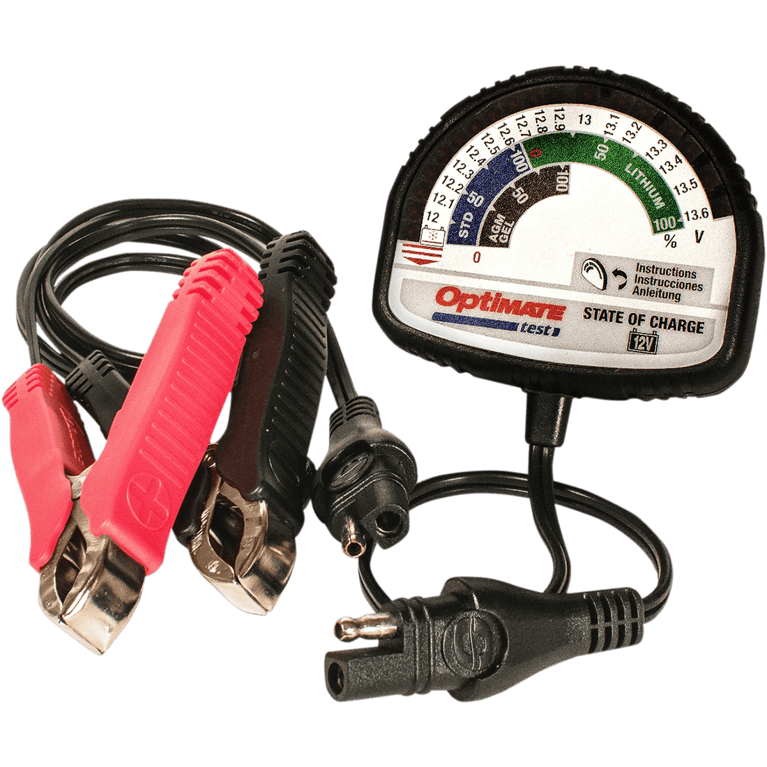 TECMATE Battery Tester Voltage/State of Charge TS127