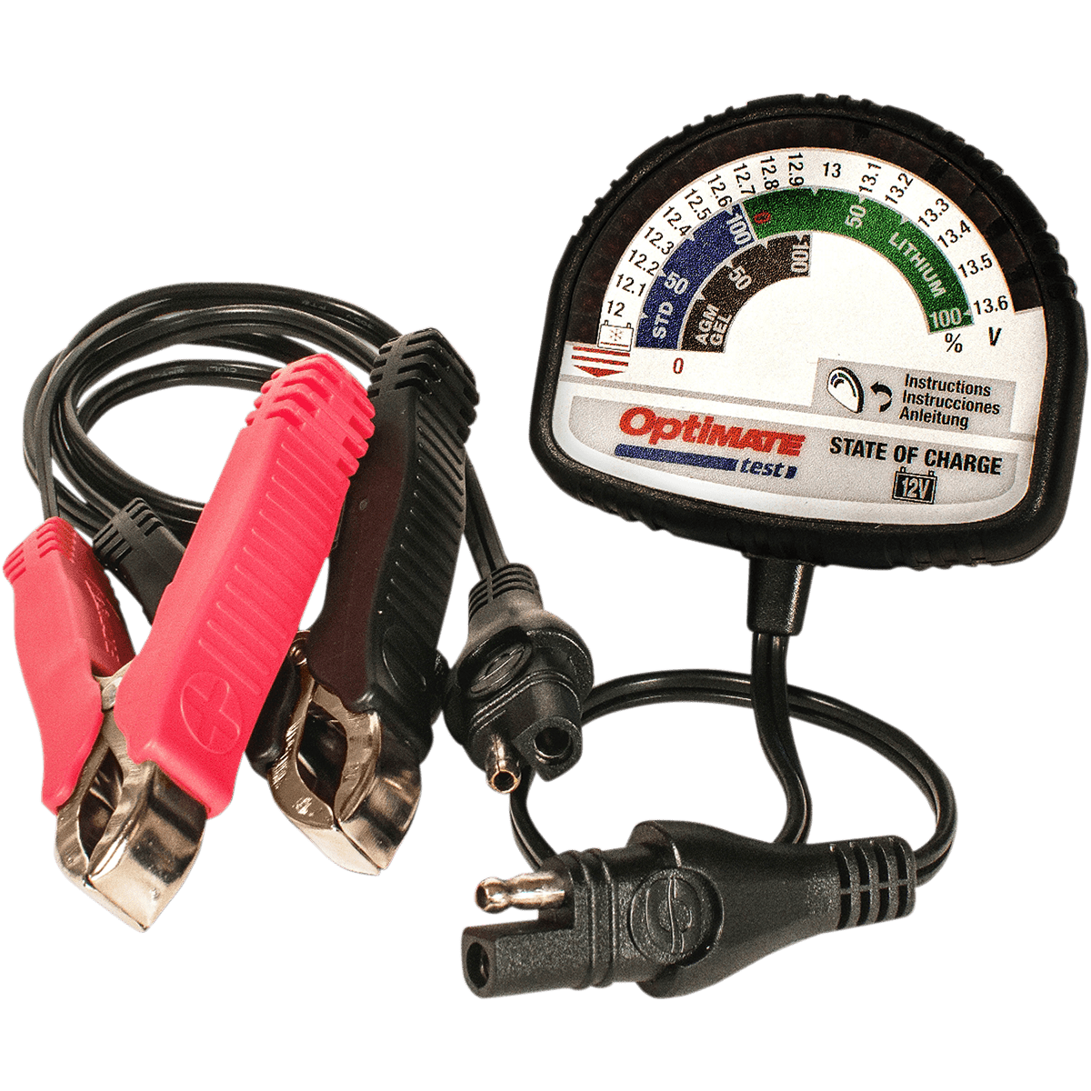 TECMATE Battery Tester Voltage/State of Charge TS127