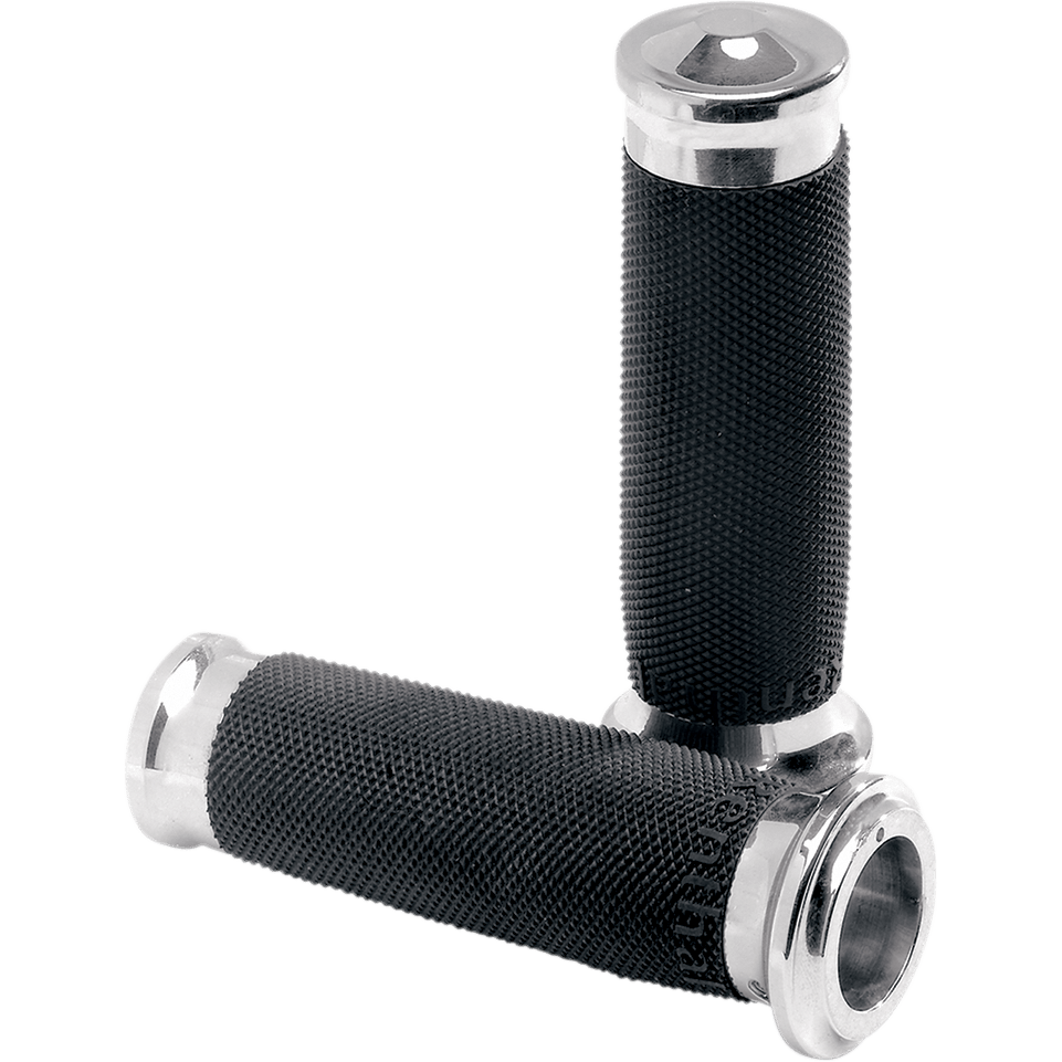 PERFORMANCE MACHINE PM Grips Renthal Wrap Chrome 00632007CH