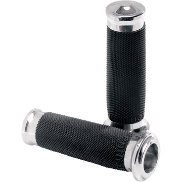 PERFORMANCE MACHINE PM Grips Renthal Wrap Chrome 00632020CH