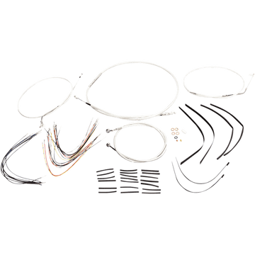 MAGNUM SHIELDING Control Cable Kit Sterling Chromite II® 387652