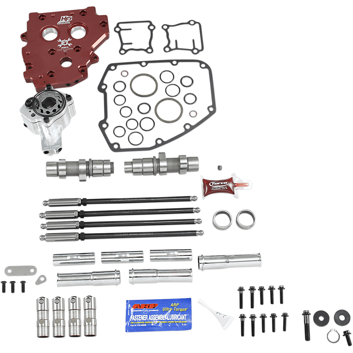 FEULING OIL PUMP CORP. Camchest Kit HP+® 574 Series Gear Drive Twin Cam 7208