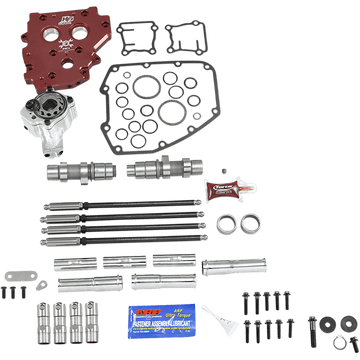 FEULING OIL PUMP CORP. Camchest Kit HP+® 574 Series Gear Drive Twin Cam 7208