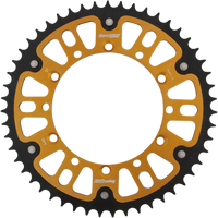 SUPERSPROX Stealth Rear Sprocket 51 Tooth Gold Kawasaki/Suzuki RST46051GLD