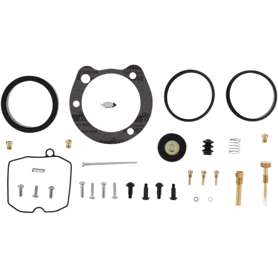 ALL BALLS CV Carburetor Rebuild Kit '00-'06 Twin Cam 261762