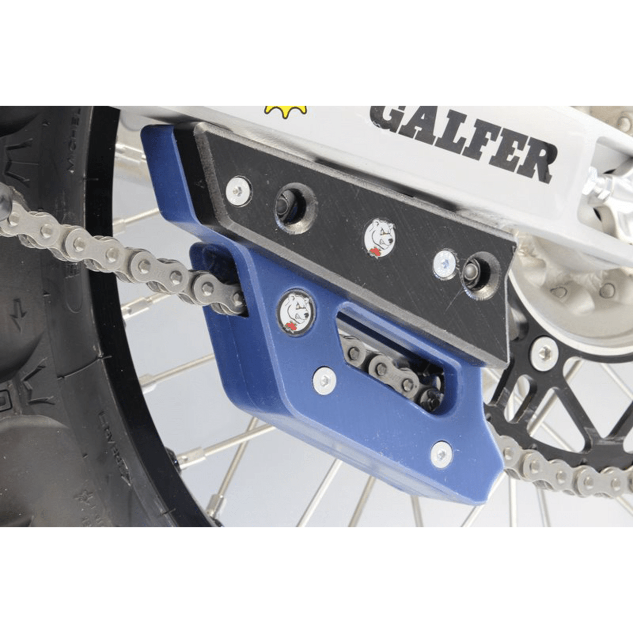 AXP RACING Chain Guide Pad Black KTM/Husqvarna/Sherco/Gas Gas