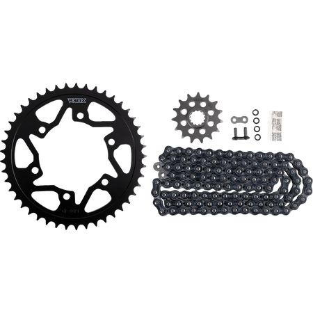 VORTEX Steel Chain Kit GSX-R 600 Black CK6273