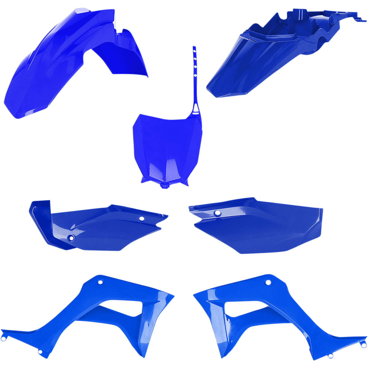 ACERBIS Full Replacement Body Kit Blue 2861930211