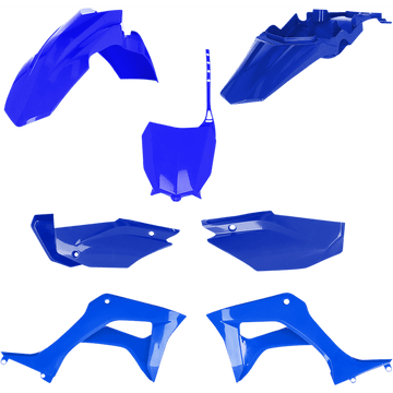 ACERBIS Full Replacement Body Kit Blue 2861930211