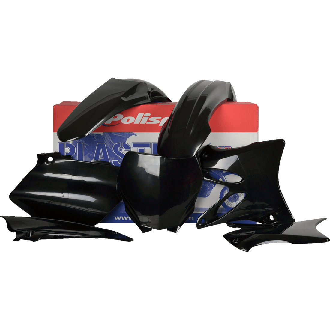 POLISPORT Complete Body Kit Black YZ 125/250 90393