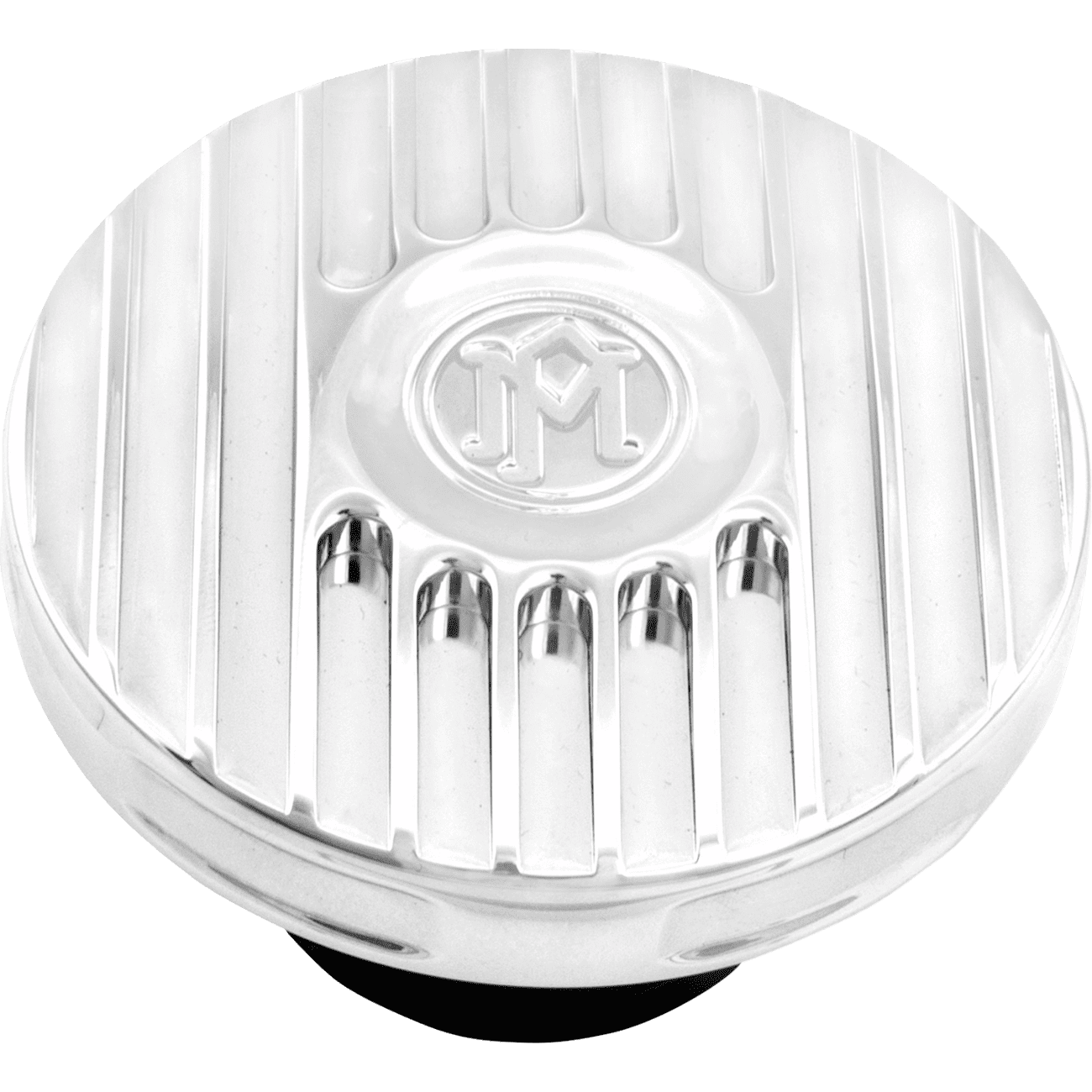 PERFORMANCE MACHINE PM Gas Cap Grill Chrome 02102071GRLCH