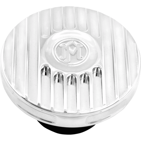 PERFORMANCE MACHINE PM Gas Cap Grill Chrome 02102071GRLCH