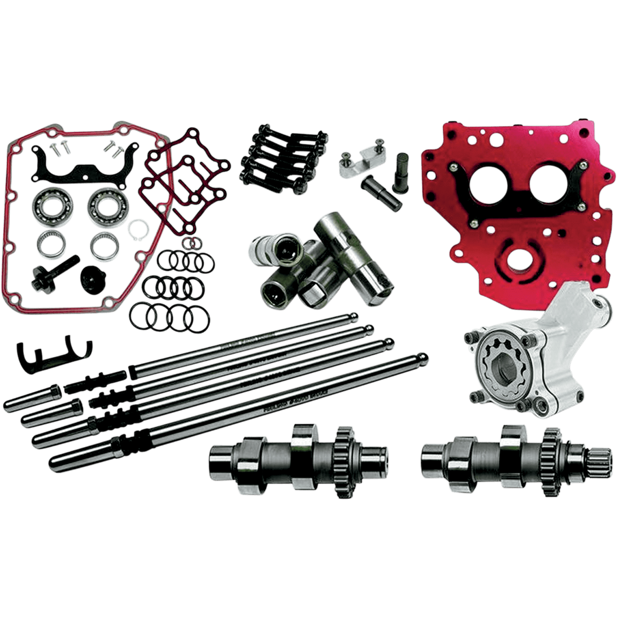 FEULING OIL PUMP CORP. Camchest Kit HP+® 574 Series Chain Drive Twin Cam 7202