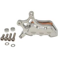 ARLEN NESS 6-Piston Caliper Front Right Chrome 14" 02212