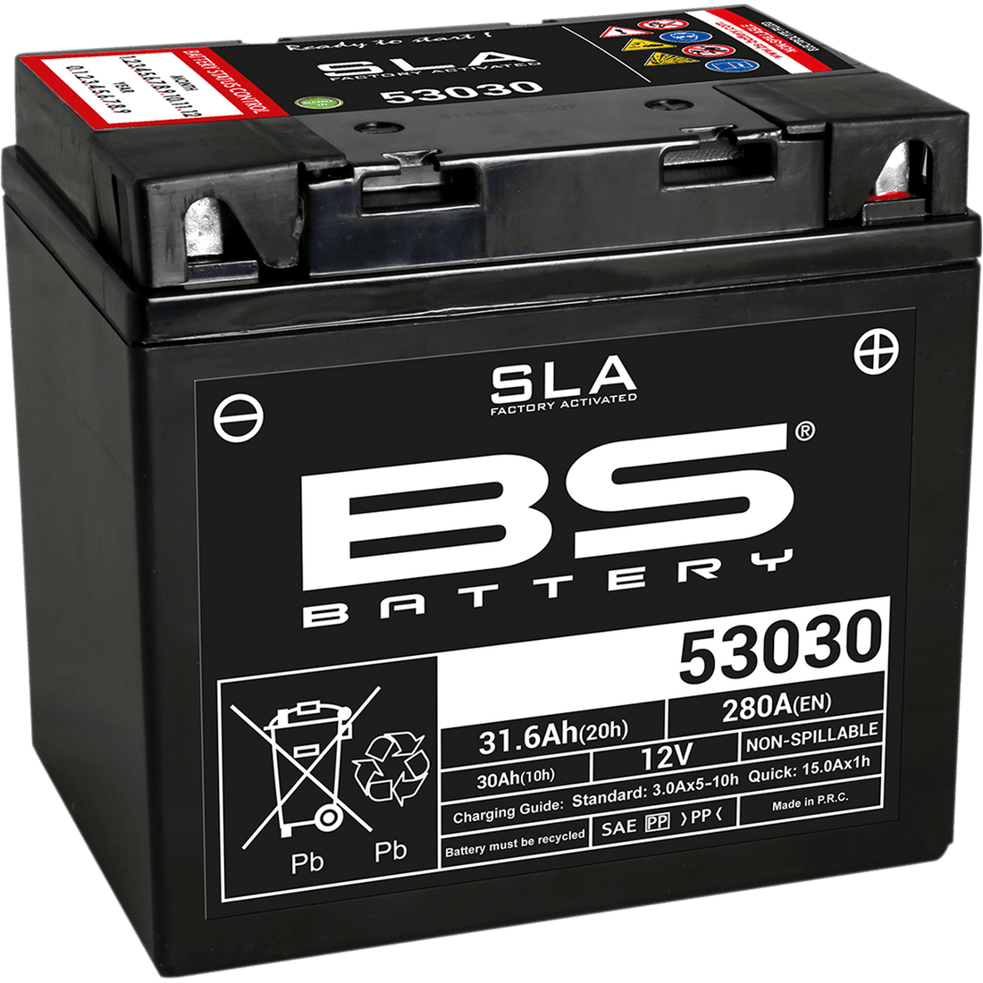 BS BATTERY Battery 53030 300880