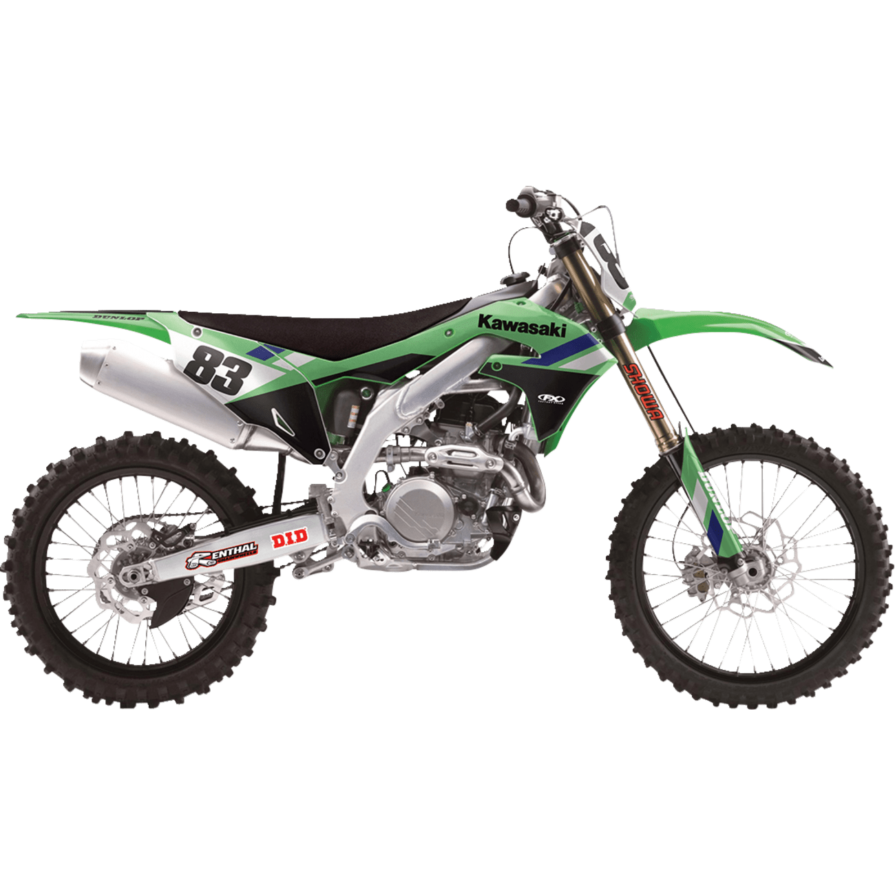 FACTORY EFFEX EVO 20 Graphic Kit KX 80/100