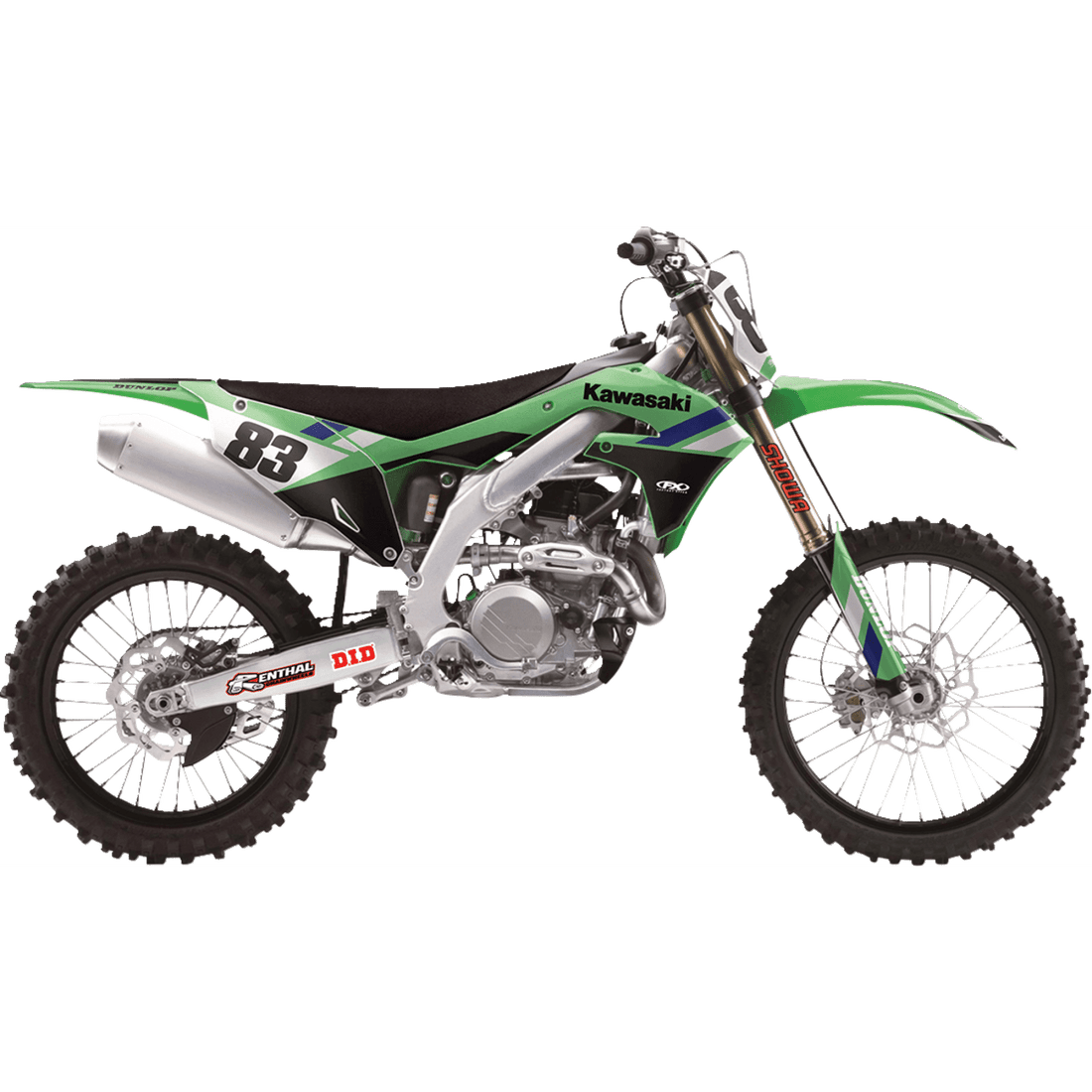 FACTORY EFFEX EVO 20 Graphic Kit KX 125/250