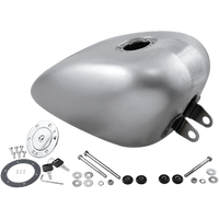 DRAG SPECIALTIES Gas Tank with Chrome Aero-Style Gas Cap 3.3 Gallons Sportster