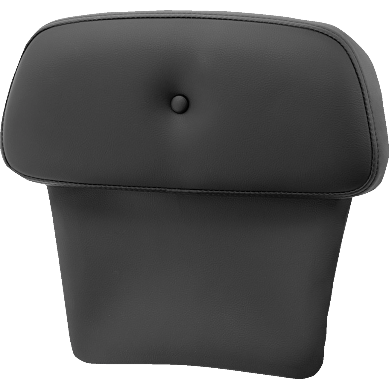 SADDLEMEN Chopped Tour Pak Backrest Pad RoadSofa™ PT Black w/ Pillowtop FLT/FLH '14-'23 81407CPACKPT